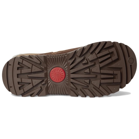 UGG Womens Classic Tall Trailgazer Boot, Chestnut Suede. 1158323 - Picture 3 of 6